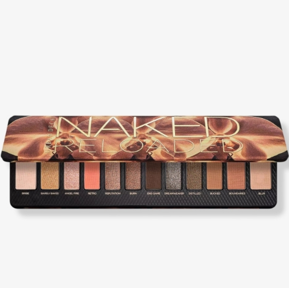 NEW SEALED Urban Decay RELOADED Eyeshadow Palette